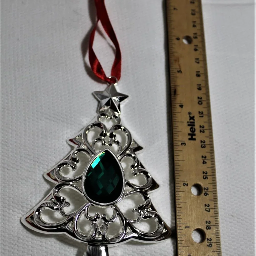 Lenox Gemmed Christmas Tree Ornament NIB